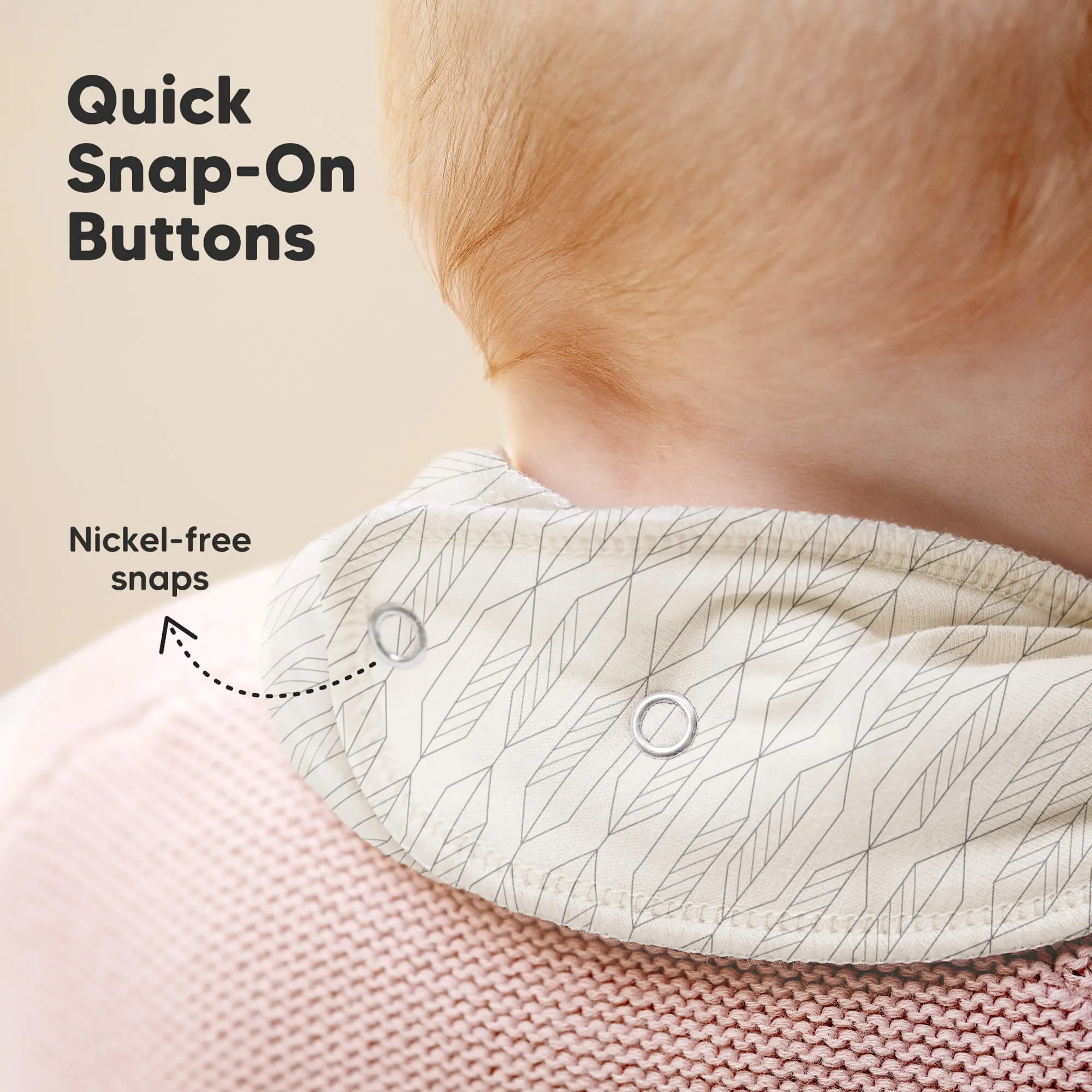 10-Pack Organic Bandana Bibs (Prism)