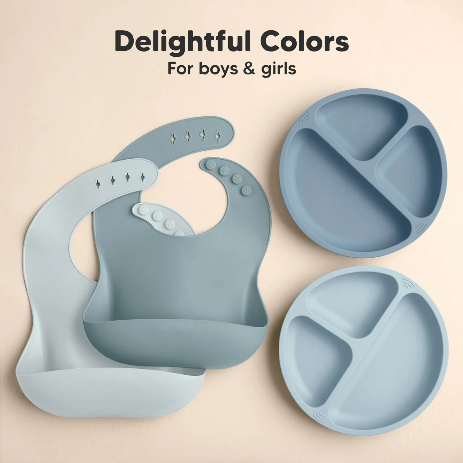 2-Pack Prep Silicone Bibs (Alps)