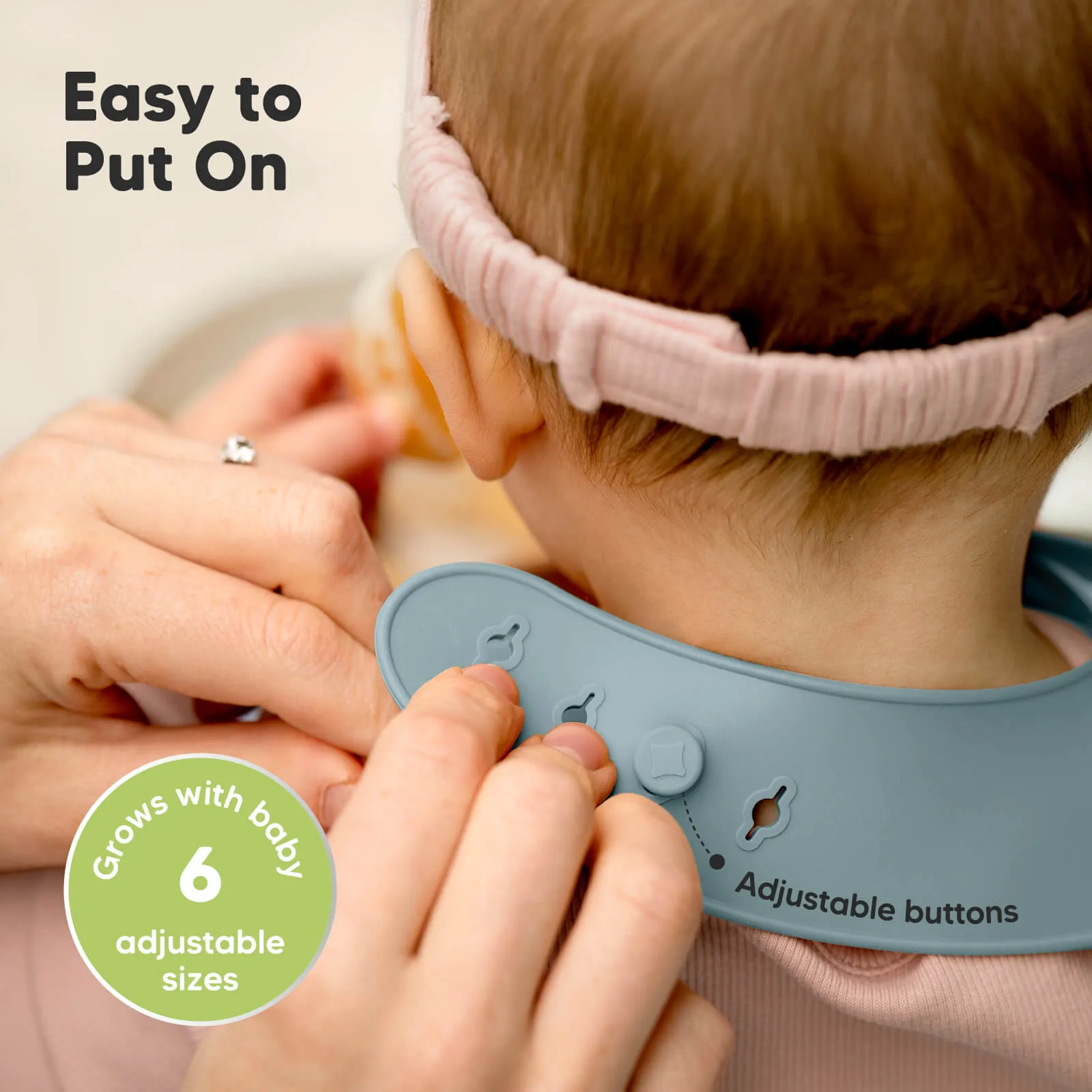 2-Pack Prep Silicone Bibs (Alps)