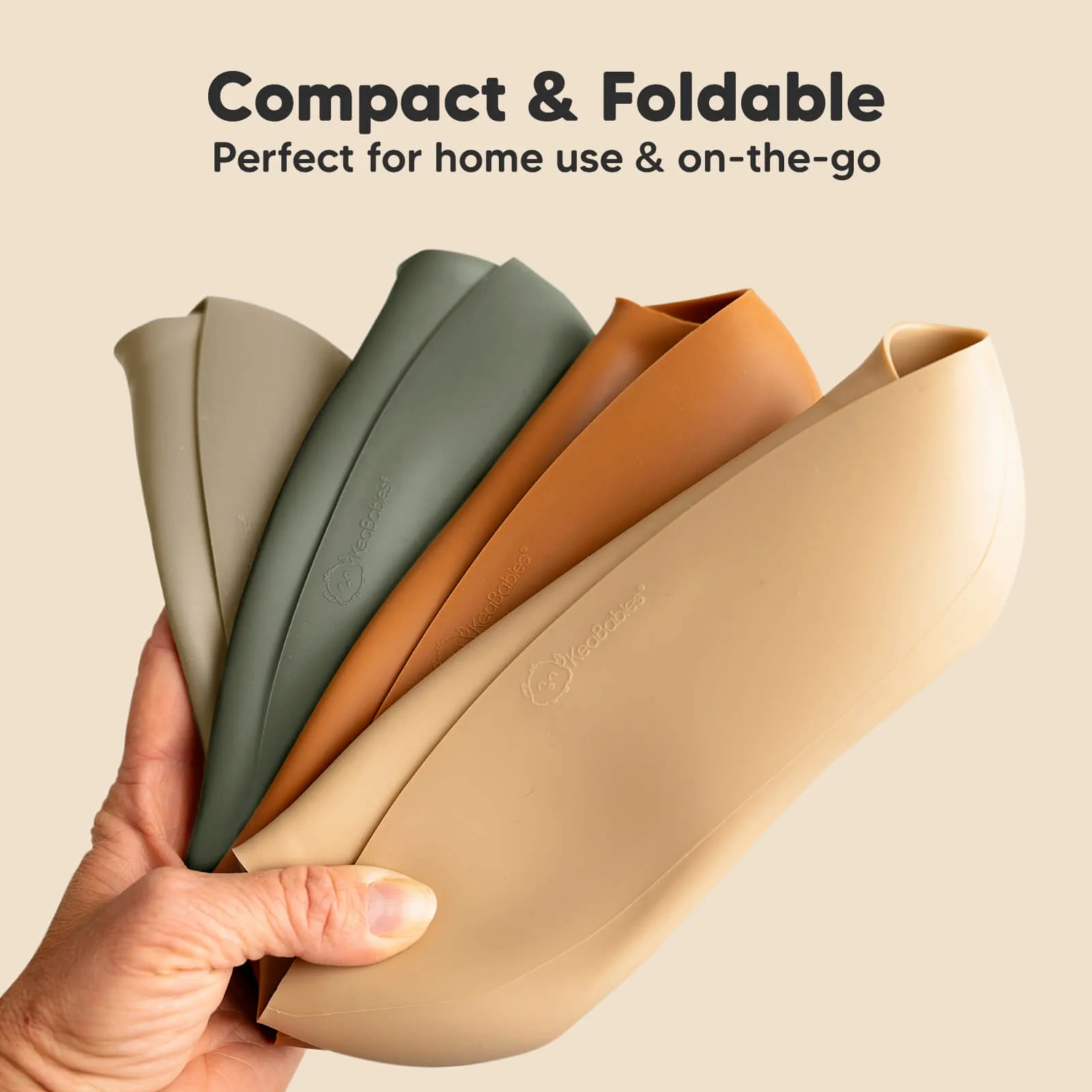 2-Pack Prep Silicone Bibs (Marsh)