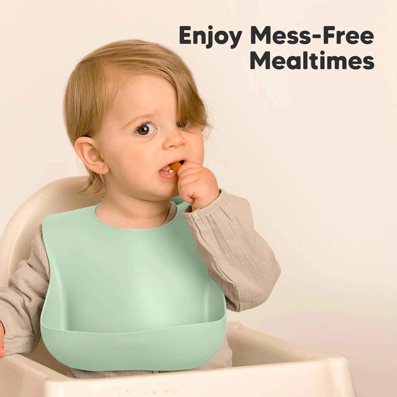 2-Pack Prep Silicone Bibs (Mellow)