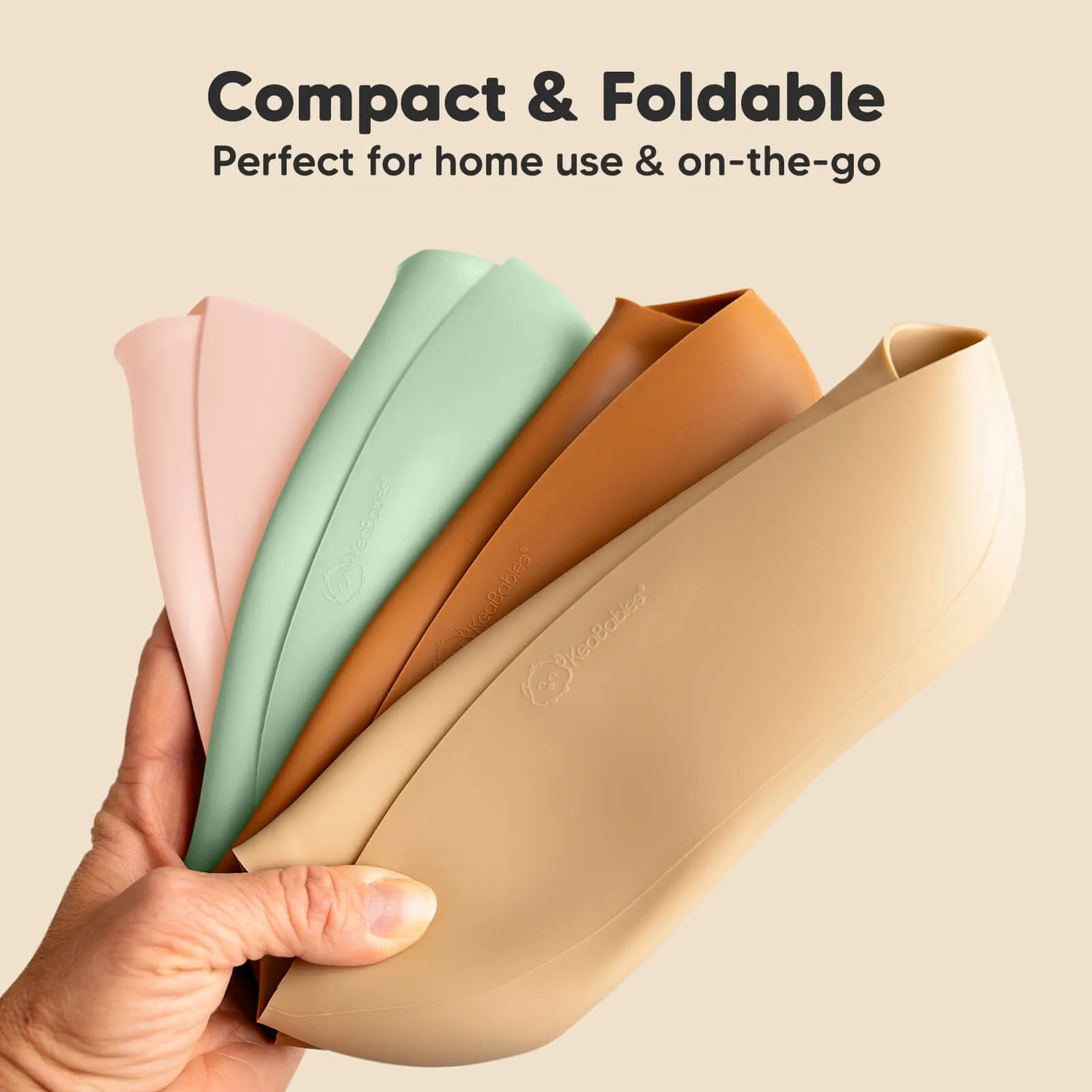 2-Pack Prep Silicone Bibs (Mellow)