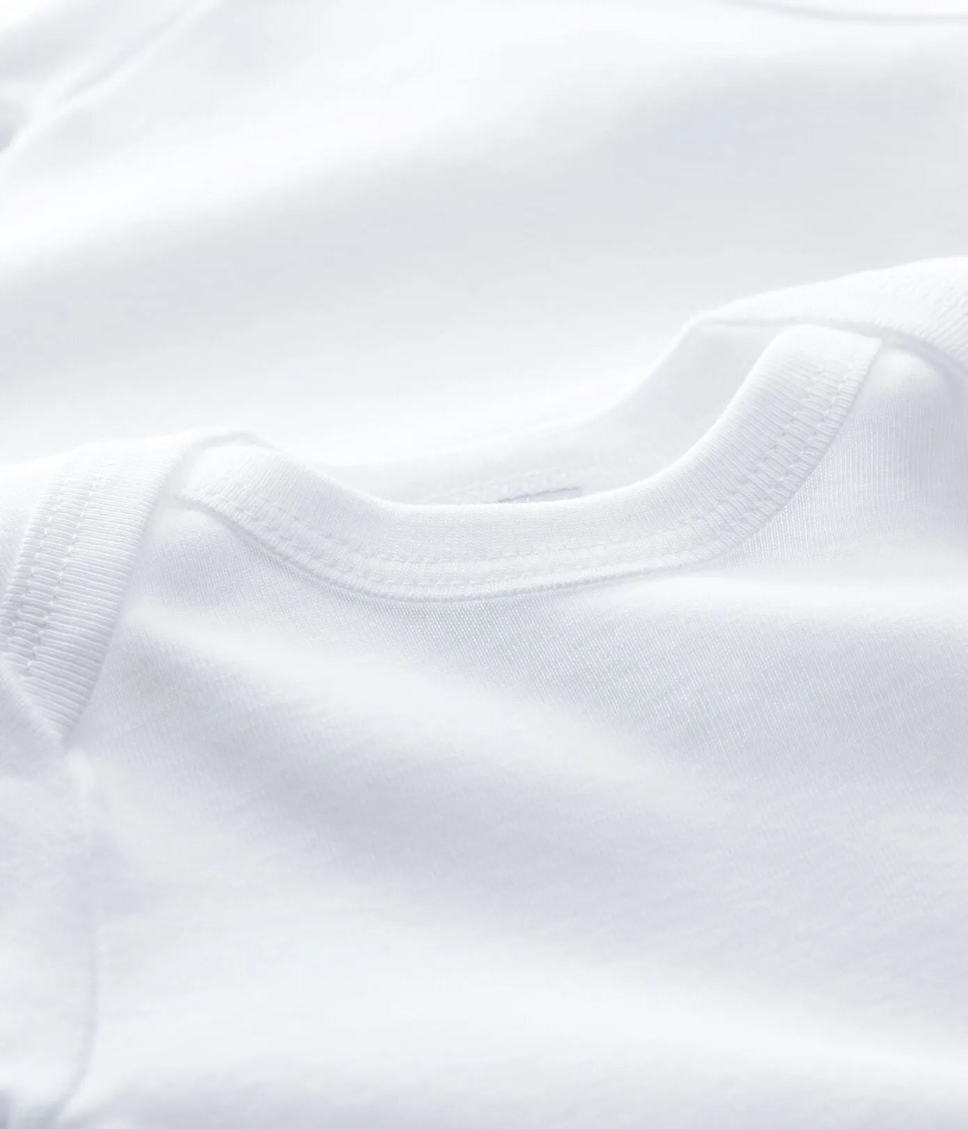 2 Pack Short Sleeve Bodysuits - Petit Bateau
