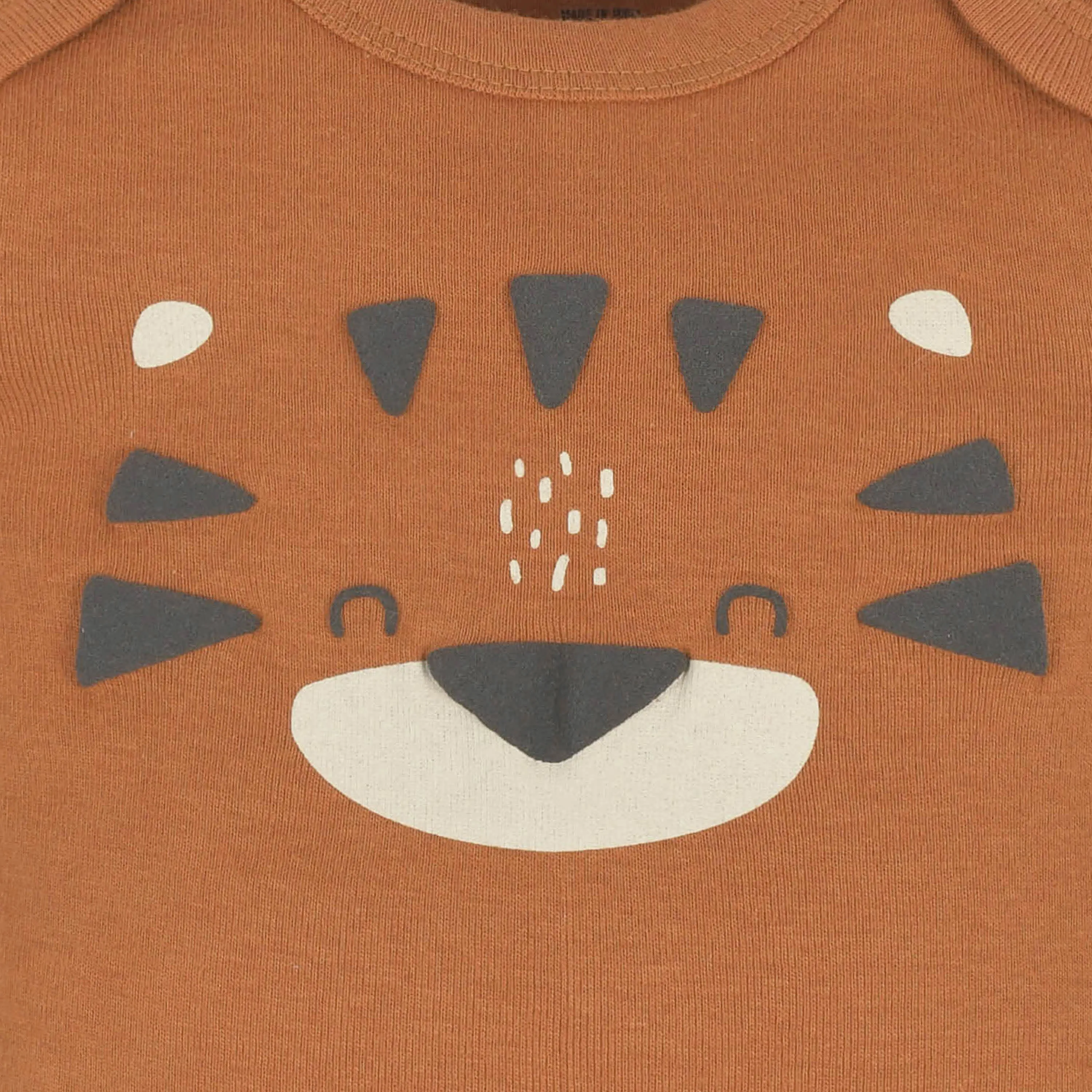 3-Piece Baby Boys Tiger Onesies® Bodysuits and Pants Set