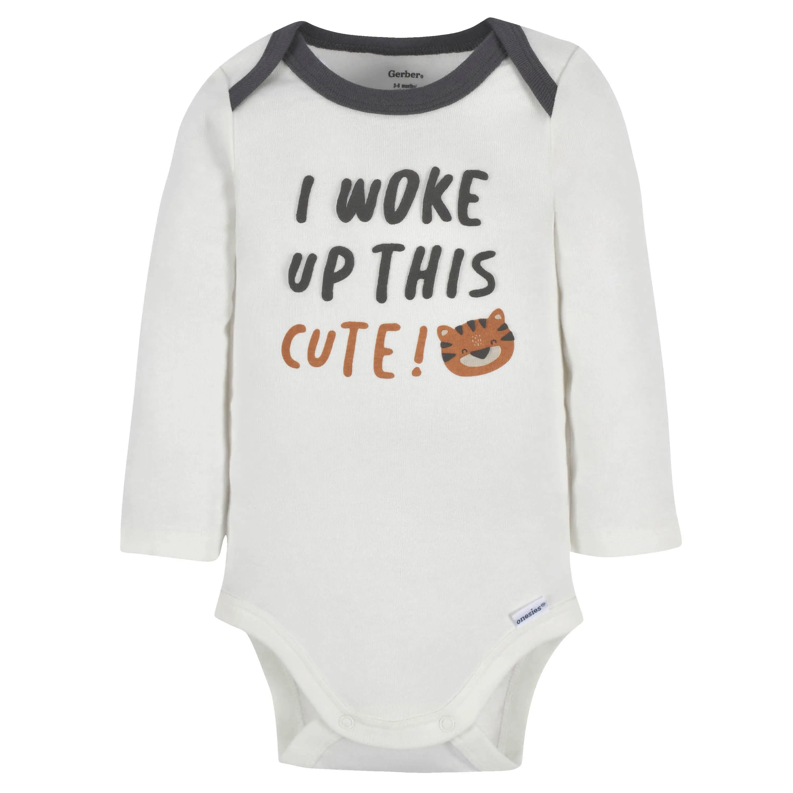 3-Piece Baby Boys Tiger Onesies® Bodysuits and Pants Set