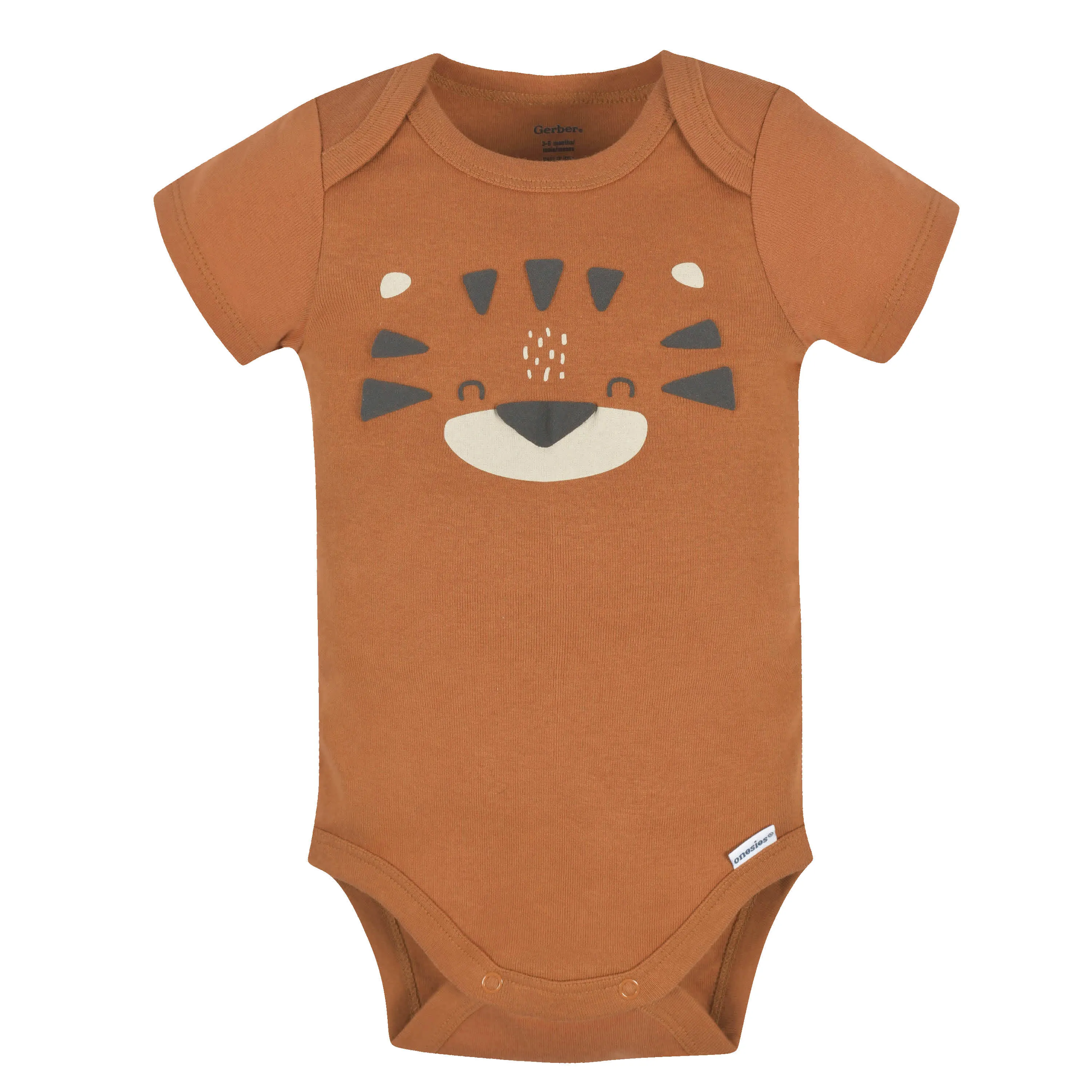 3-Piece Baby Boys Tiger Onesies® Bodysuits and Pants Set