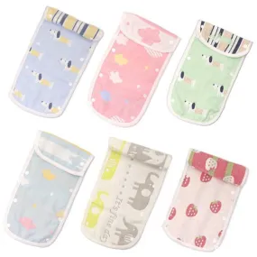 3PCS Baby 6-layer Gauze Stroller Armrest Bibs Baby Accessories Wholesale