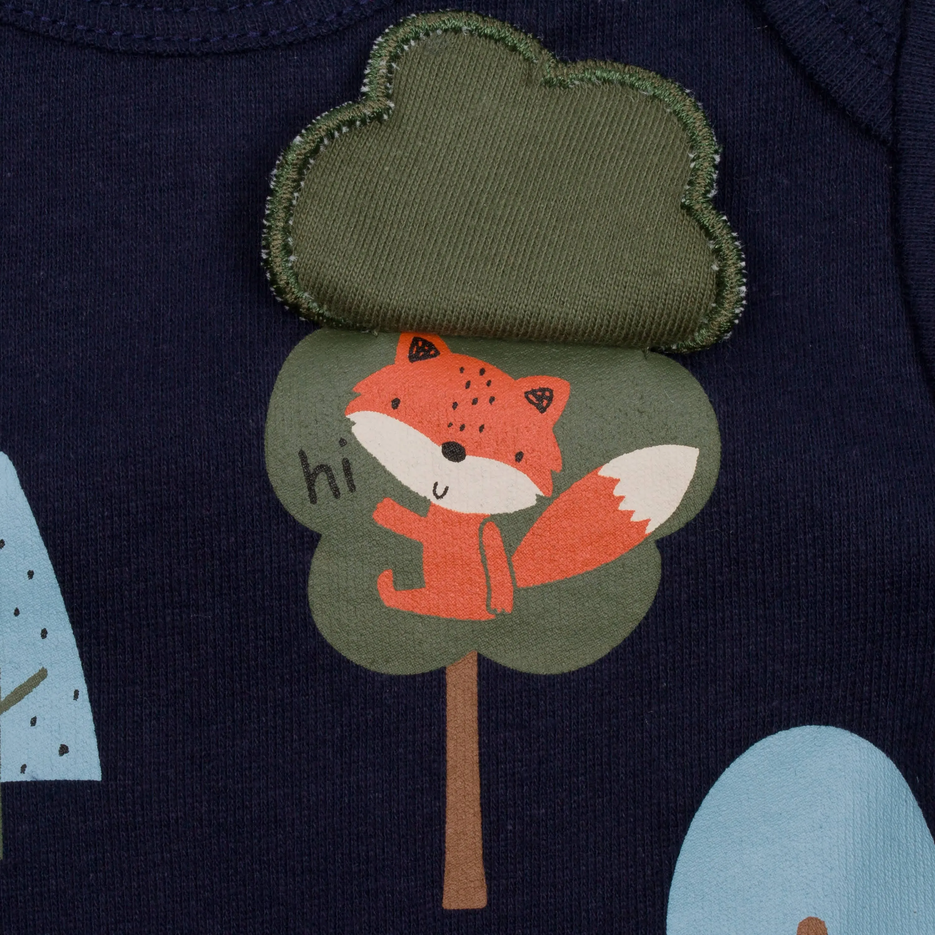5-Pack Baby Boys Fox Long Sleeve Onesies® Bodysuits
