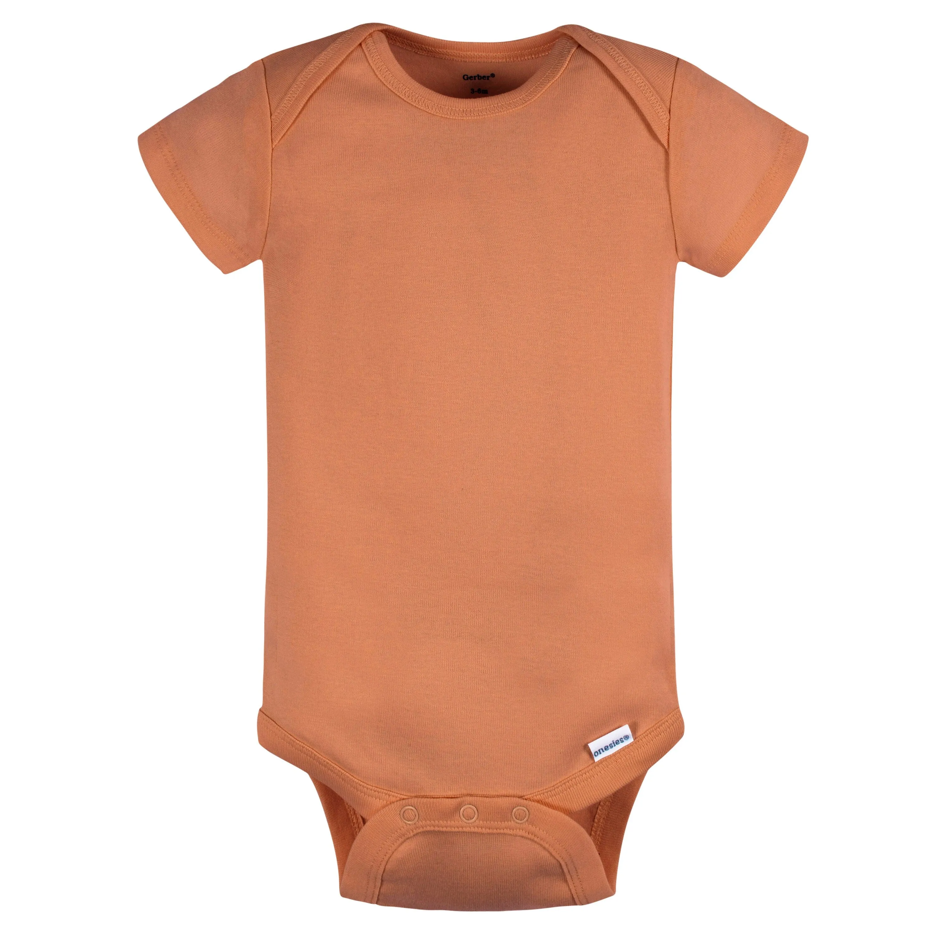 5-Pack Baby Neutral Green/ Brown Short Sleeve Onesies® Bodysuits