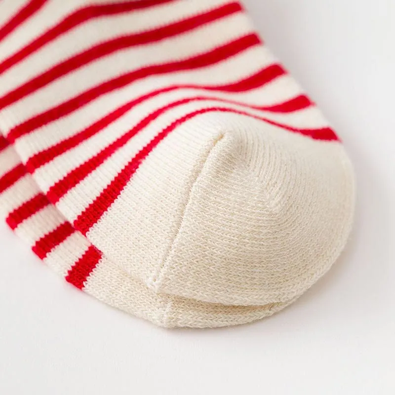 5-pairs Toddler Multi-color Socks