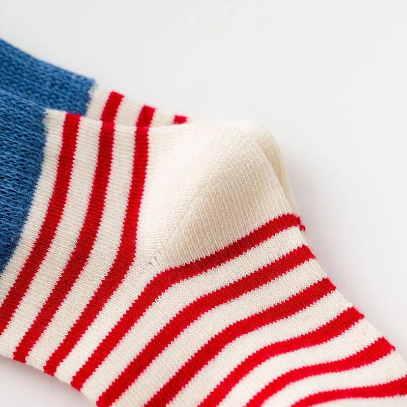 5-pairs Toddler Multi-color Socks