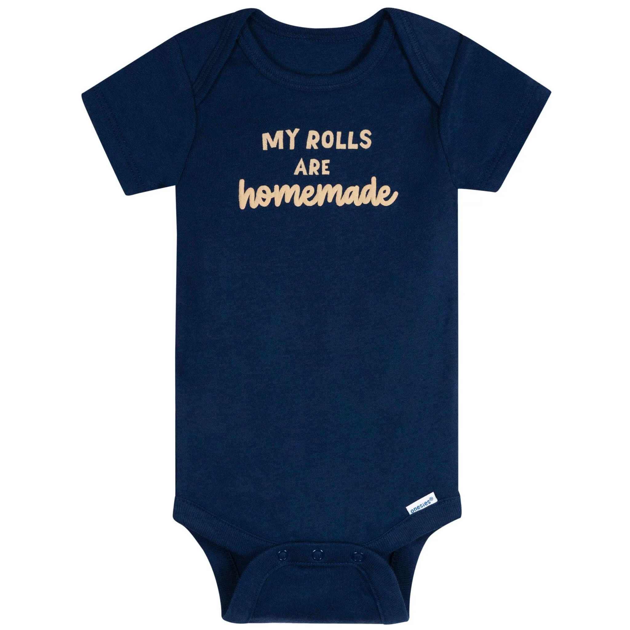 8-Pack Baby Boys Cool Kids Short Sleeve Onesies® Bodysuits