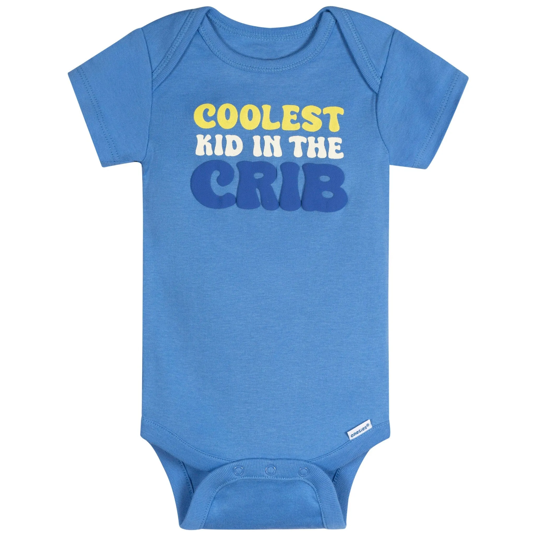 8-Pack Baby Boys Cool Kids Short Sleeve Onesies® Bodysuits