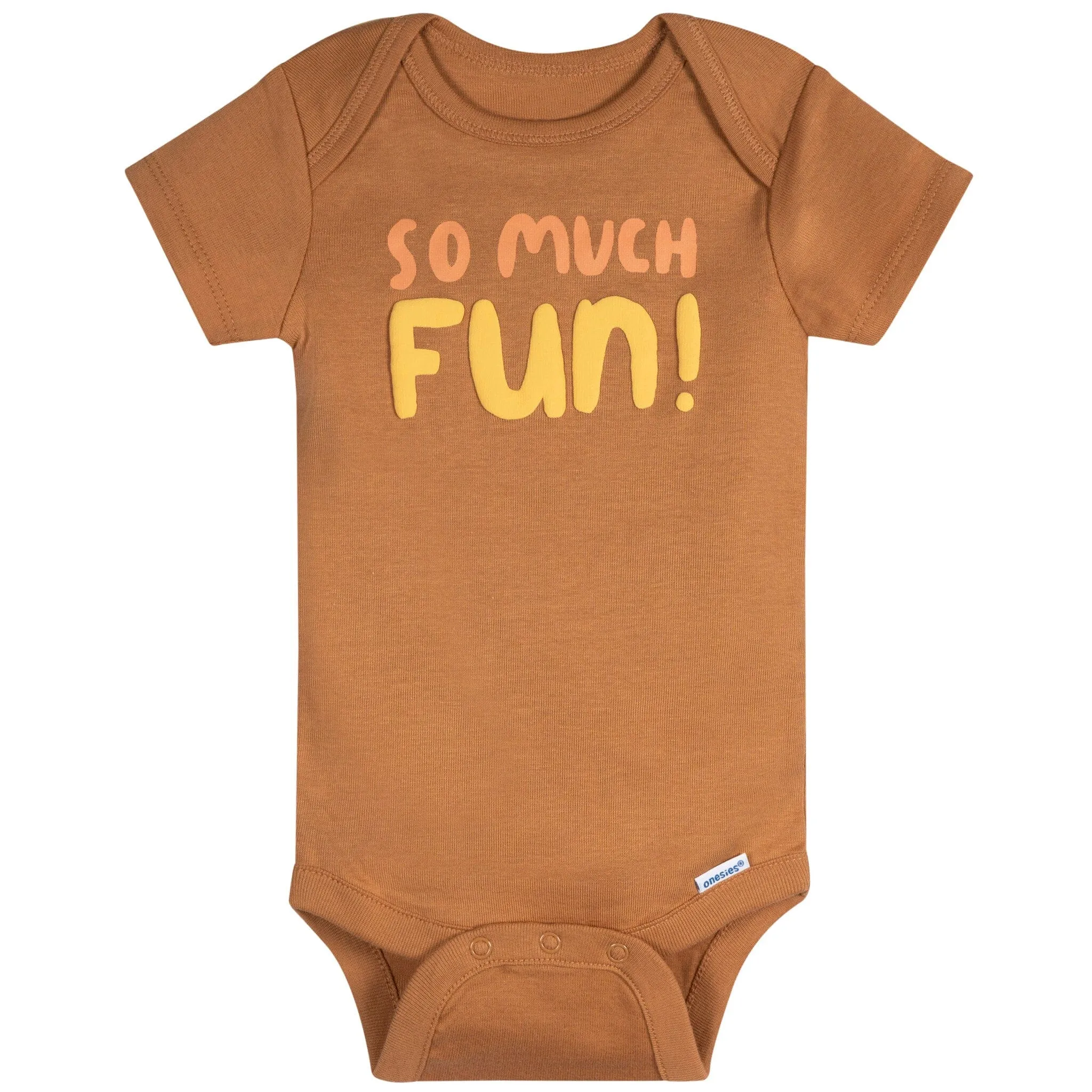 8-Pack Baby Boys Cool Kids Short Sleeve Onesies® Bodysuits