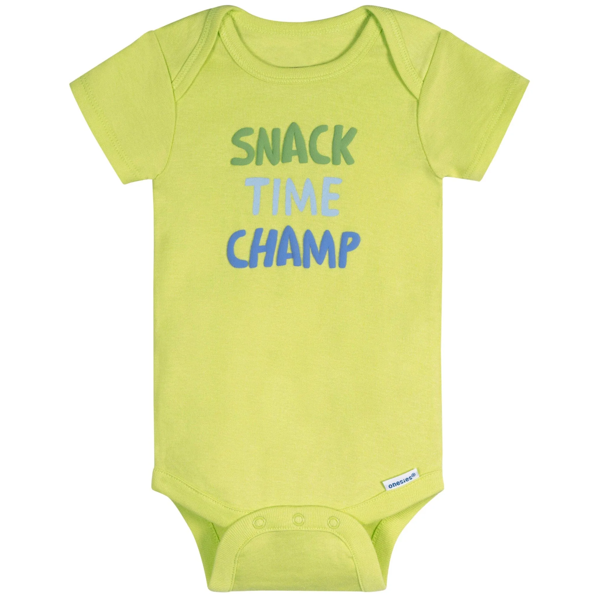 8-Pack Baby Boys Cool Kids Short Sleeve Onesies® Bodysuits