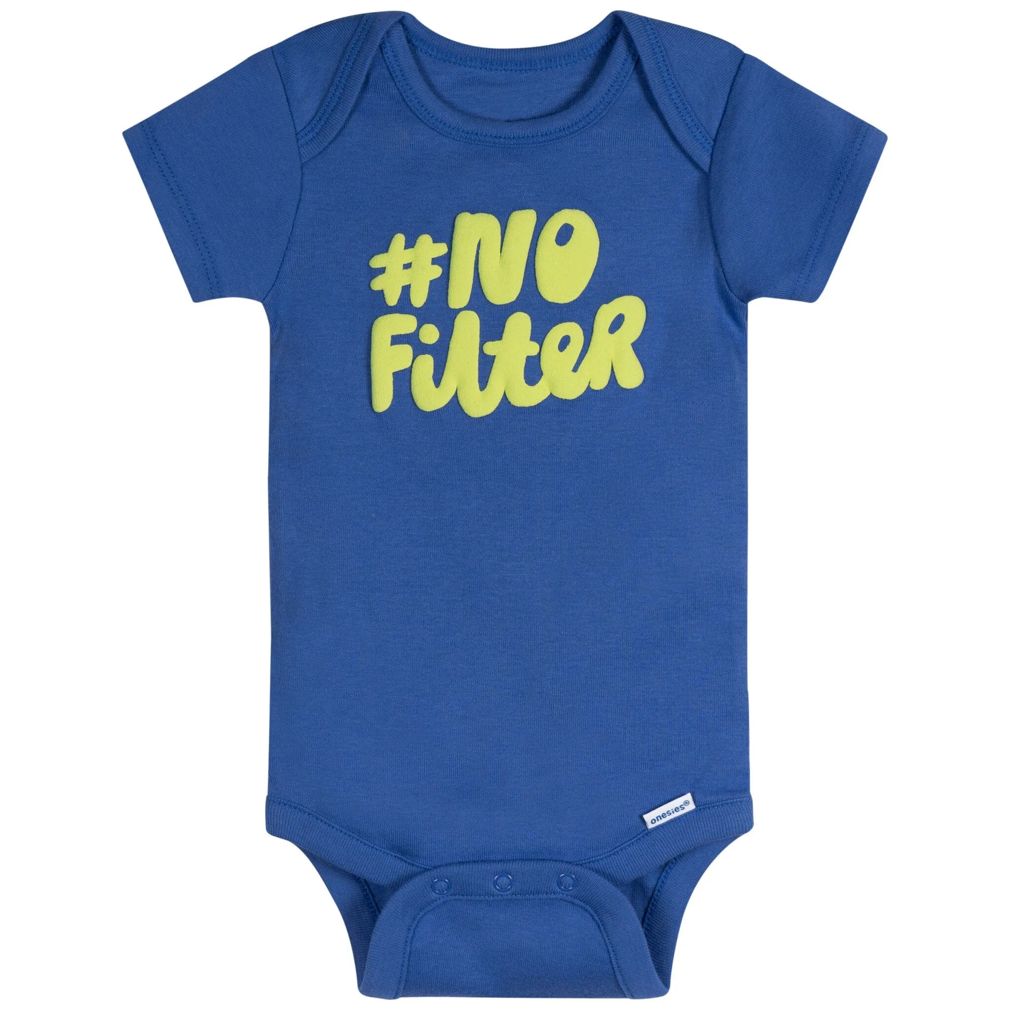 8-Pack Baby Boys Cool Kids Short Sleeve Onesies® Bodysuits