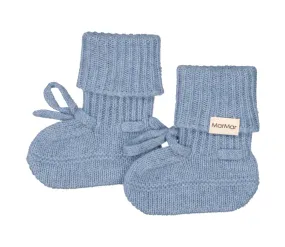 Abootie, Cashmere booties - Monsoon Blue Mel.