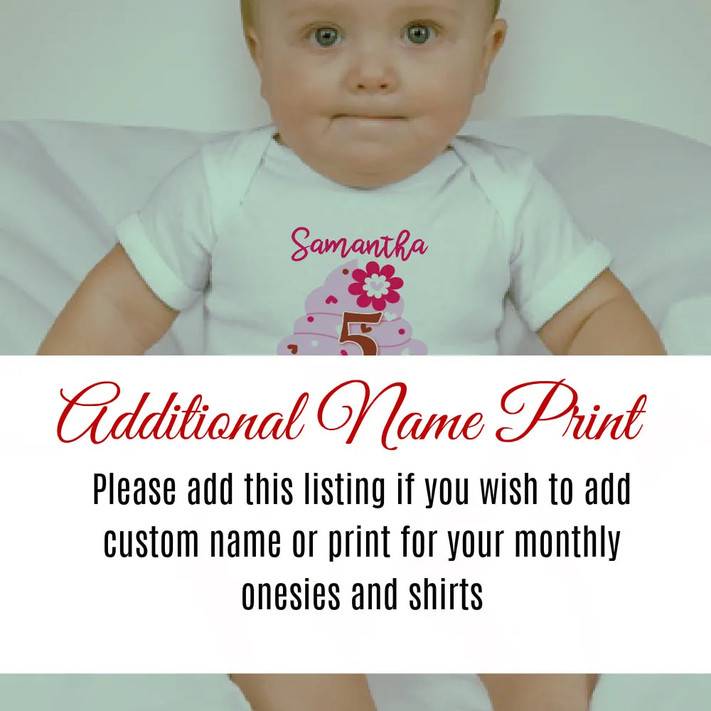 Additional Name Print