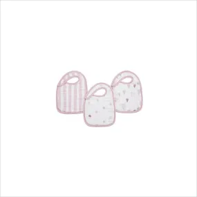 Aden   Anais Classic Snap Bib in Heart Breaker