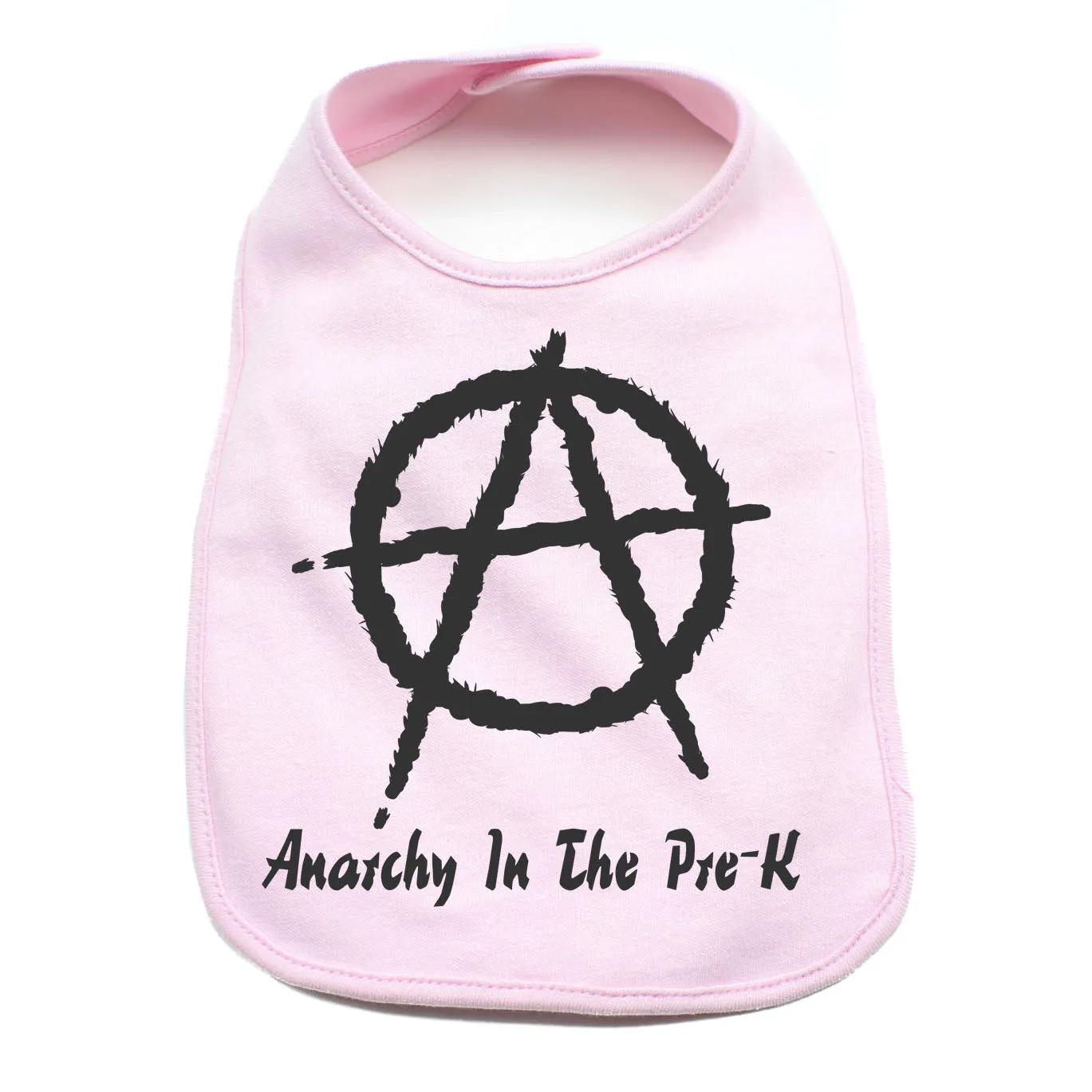 Anarchy in the Pre- K Unisex Newborn Baby Soft Cotton Bib