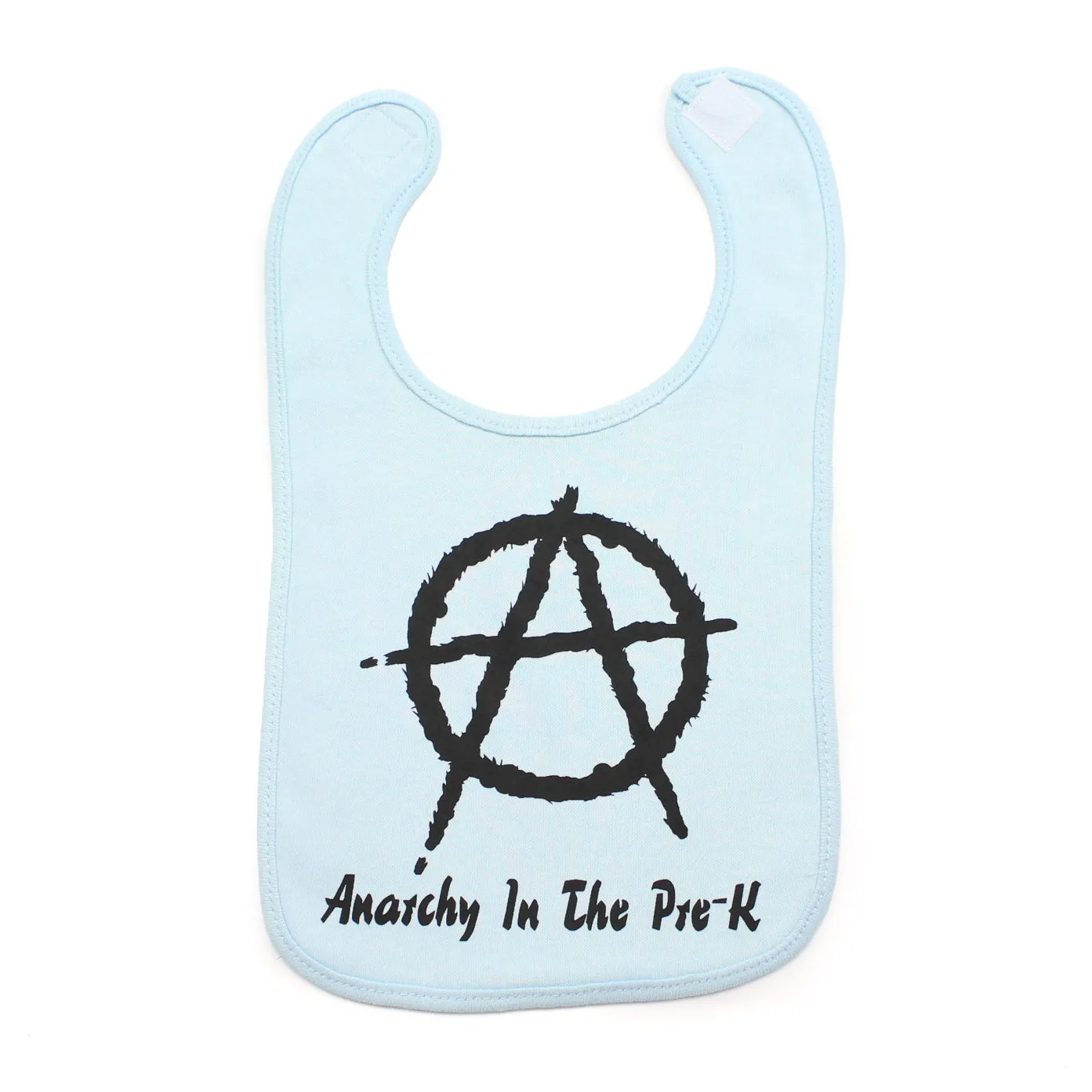 Anarchy in the Pre- K Unisex Newborn Baby Soft Cotton Bib