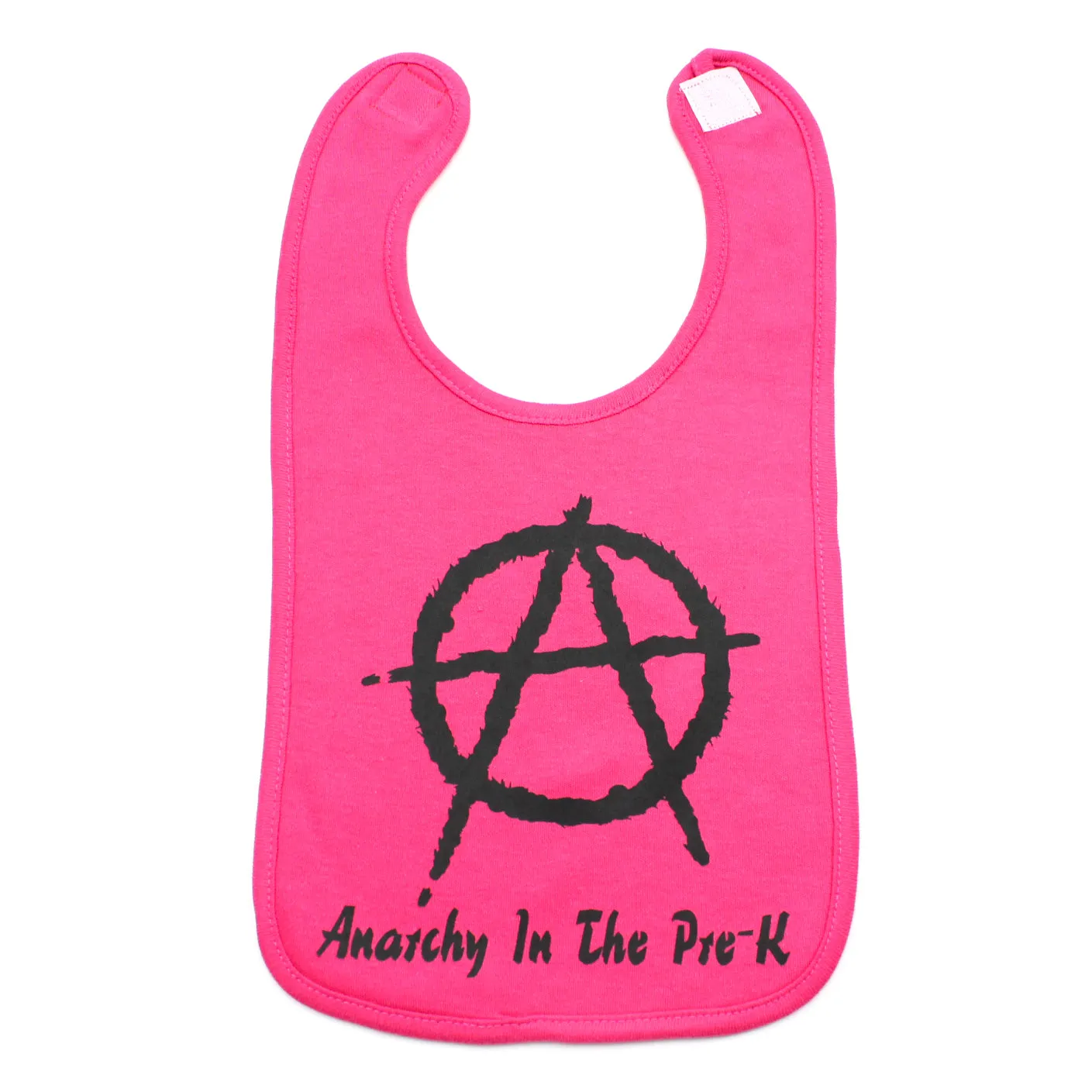 Anarchy in the Pre- K Unisex Newborn Baby Soft Cotton Bib