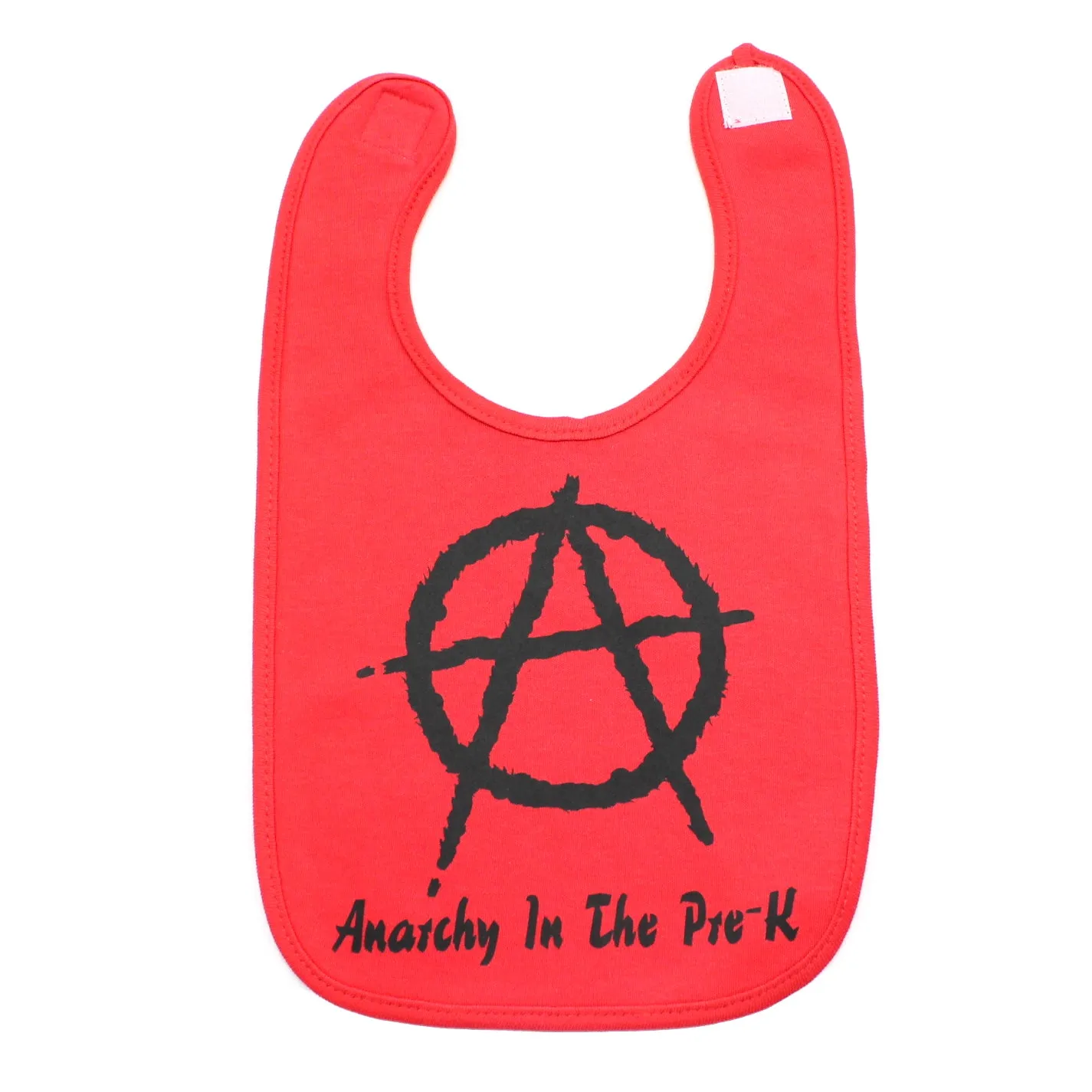 Anarchy in the Pre- K Unisex Newborn Baby Soft Cotton Bib