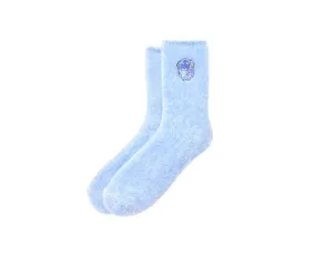 Animal Crossing Blue Indoor Socks