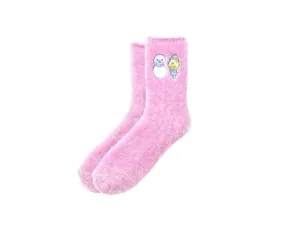Animal Crossing Lavender Indoor Socks