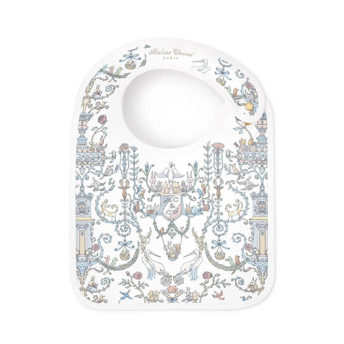 Atelier Choux Bib - Toile De Jouy - Atelier Choux & Caitlin Wilson