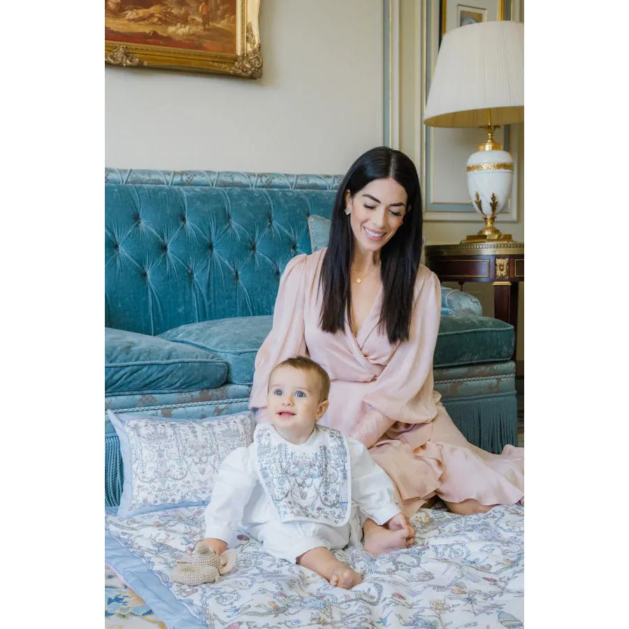 Atelier Choux Bib - Toile De Jouy - Atelier Choux & Caitlin Wilson