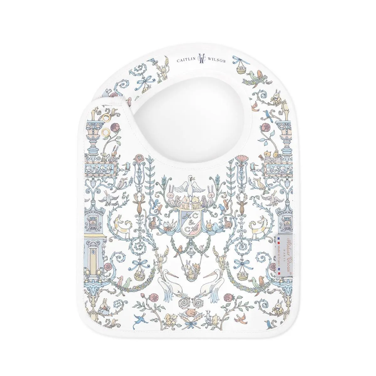 Atelier Choux Bib - Toile De Jouy - Atelier Choux & Caitlin Wilson