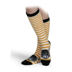 Aubrion Childs Fluffy Socks