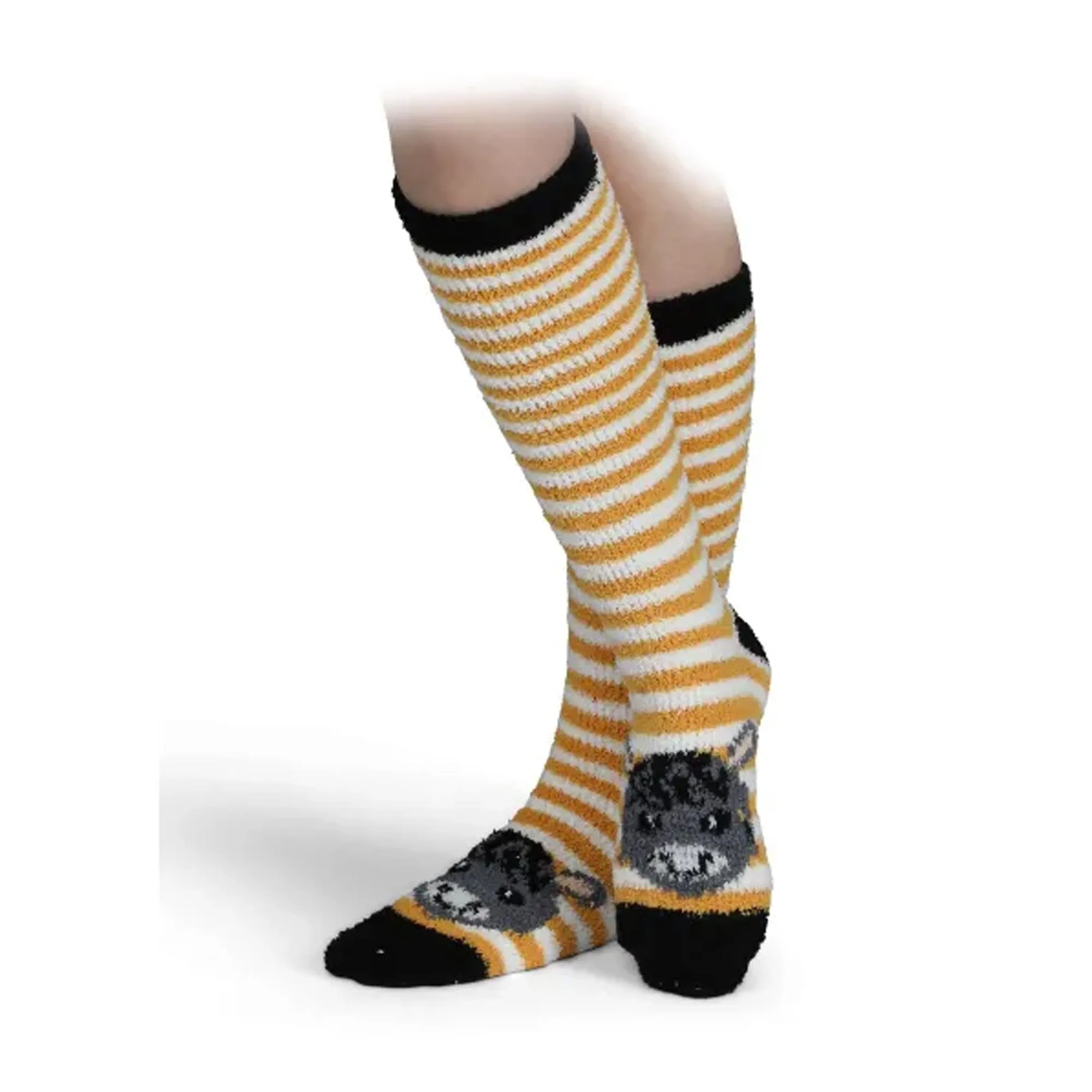 Aubrion Childs Fluffy Socks