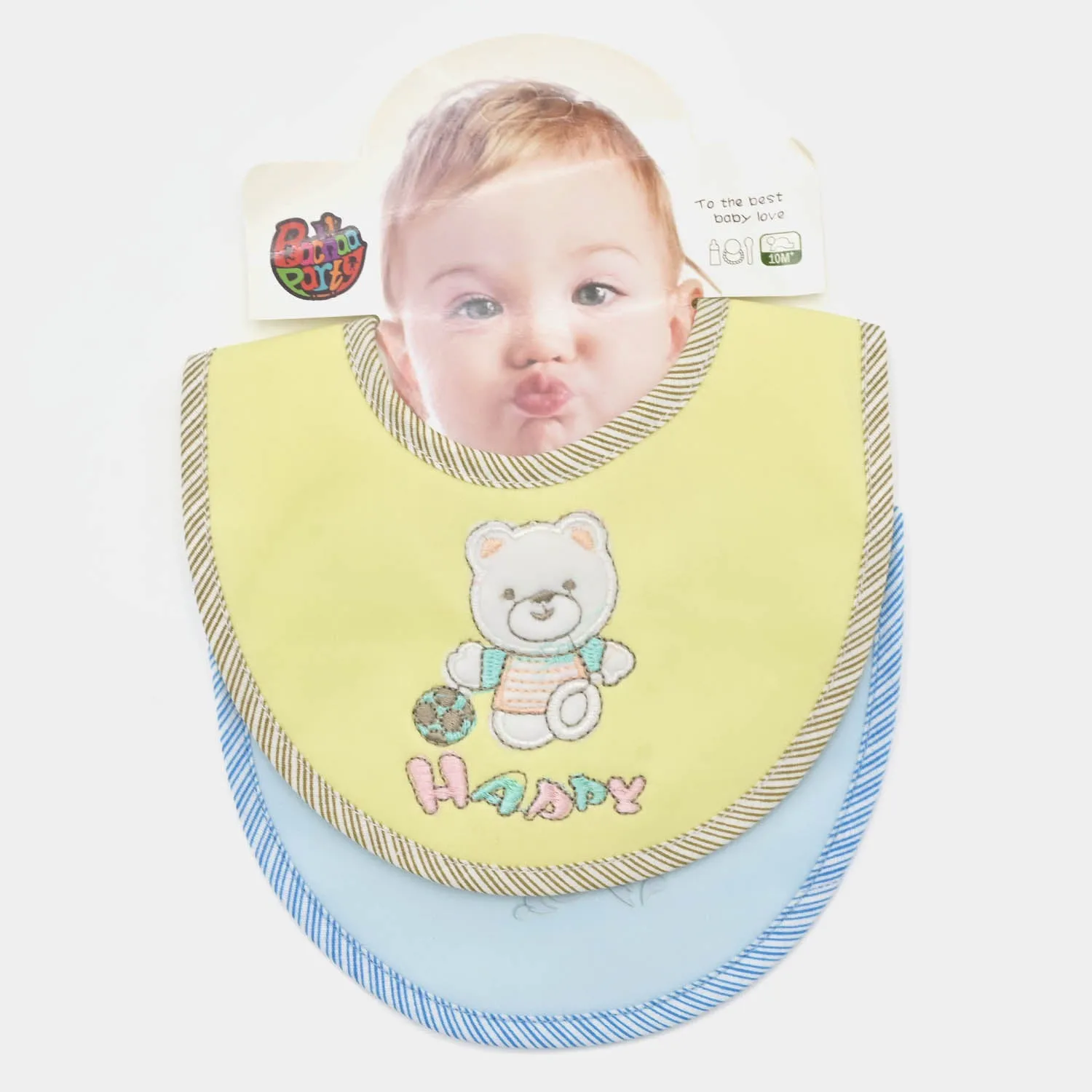 Baby Bib Sunny 2pcs