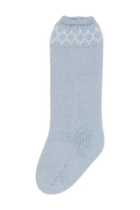 Baby Blue Knee High Socks