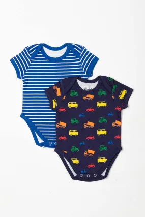 Baby Bodysuits (2 Pack)