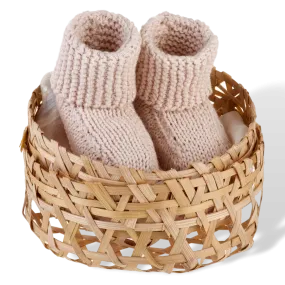 Baby Booties (4 colours)  - Organic