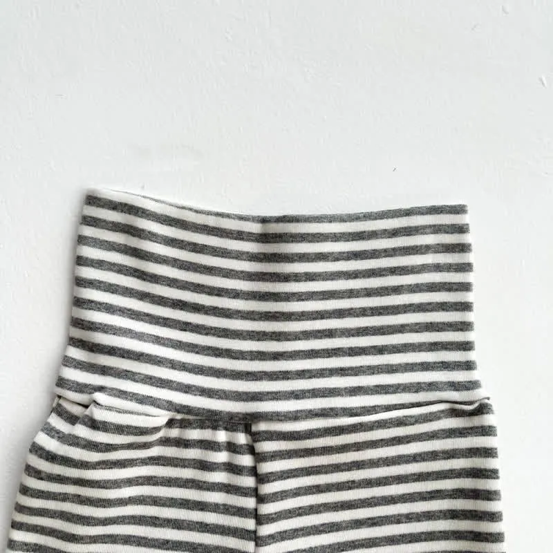 Baby Cartoon Panda Lovely Striped Tights