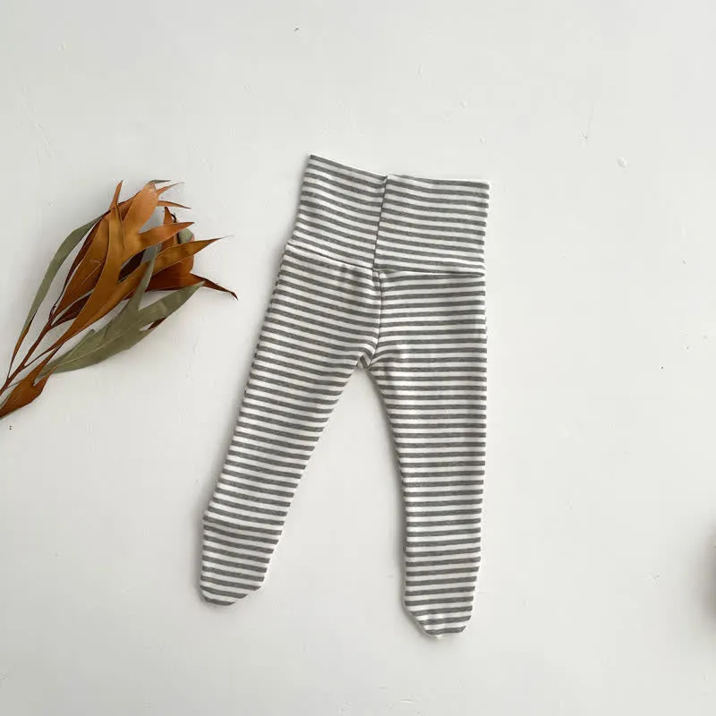 Baby Cartoon Panda Lovely Striped Tights