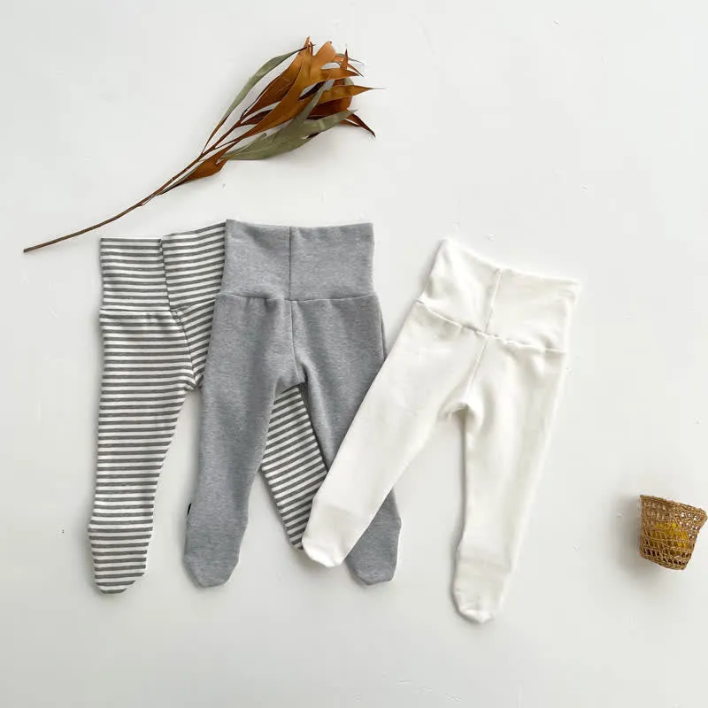 Baby Cartoon Panda Lovely Striped Tights