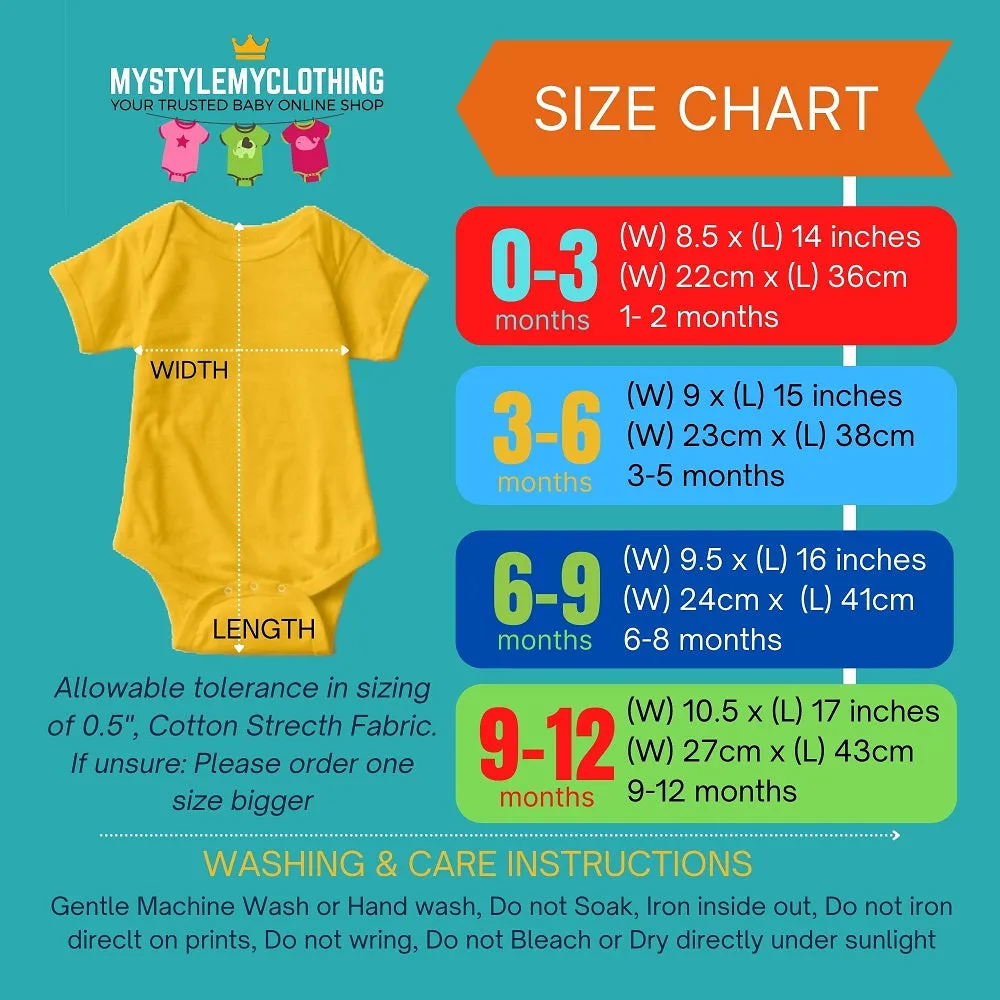 Baby Character Onesies - JB