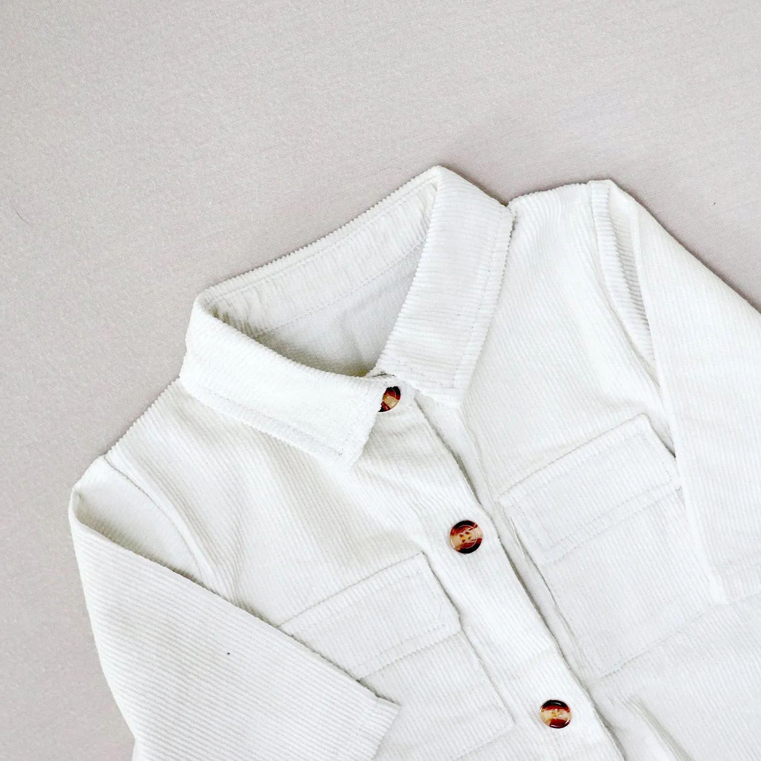 Baby Corduroy Jumpsuit