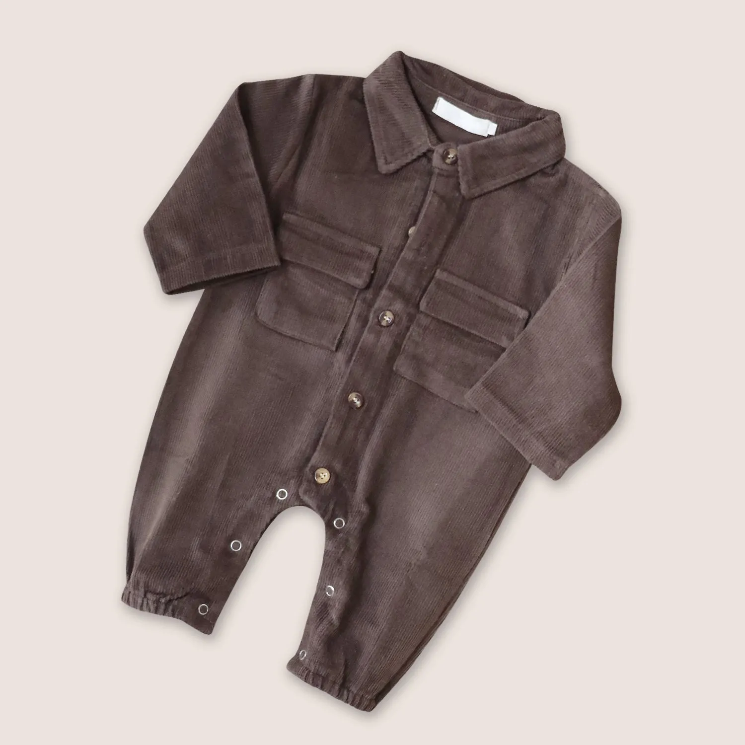 Baby Corduroy Jumpsuit
