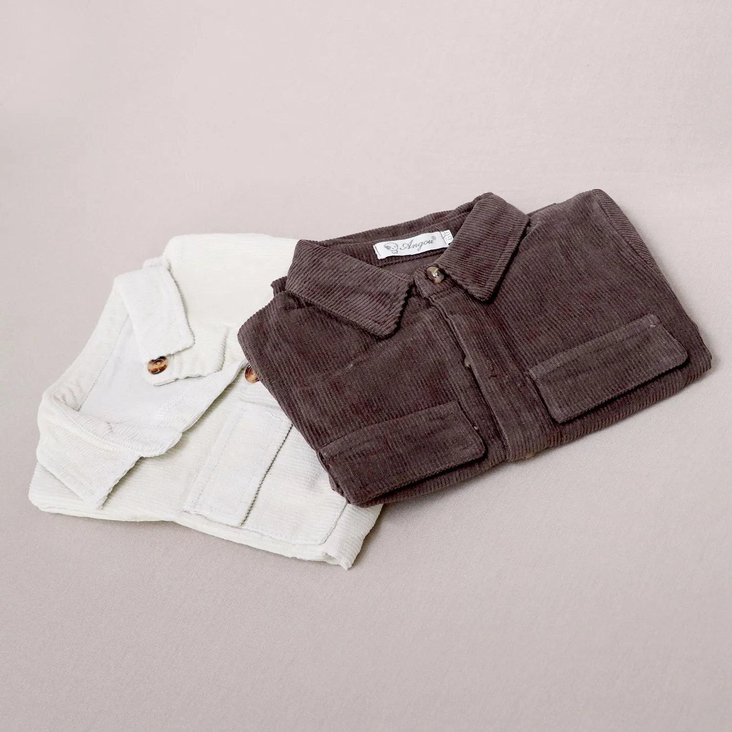 Baby Corduroy Jumpsuit