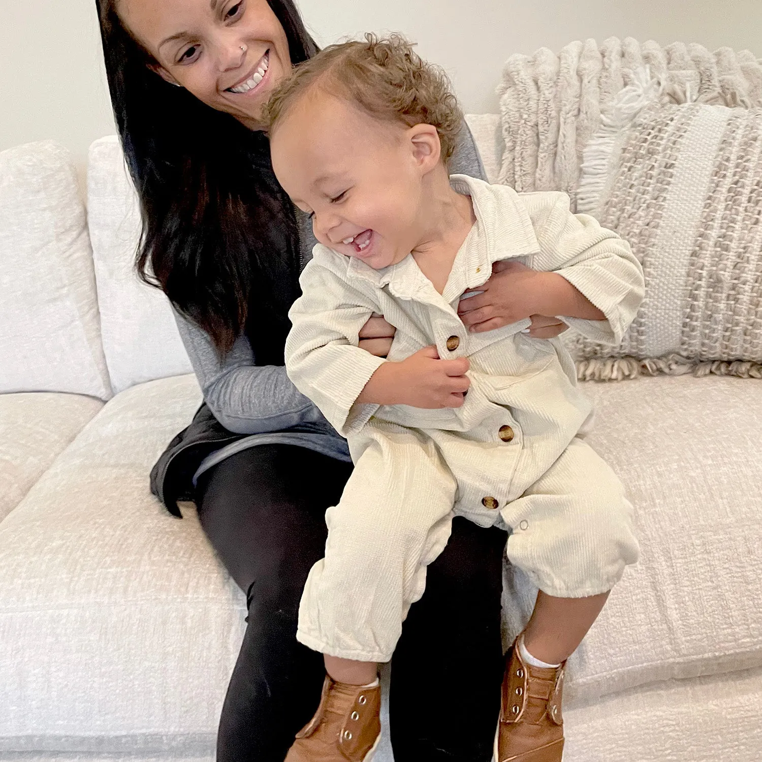 Baby Corduroy Jumpsuit