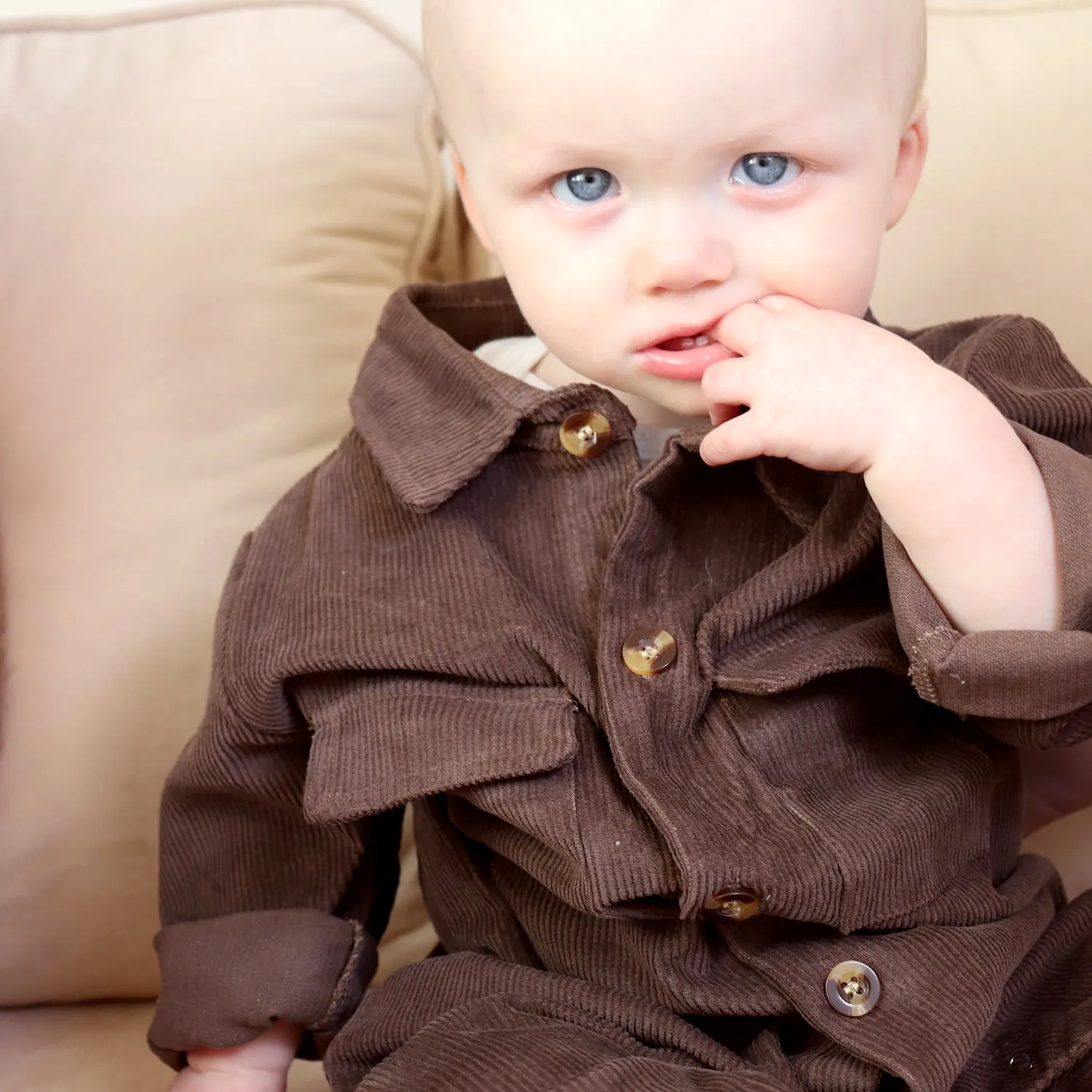 Baby Corduroy Jumpsuit