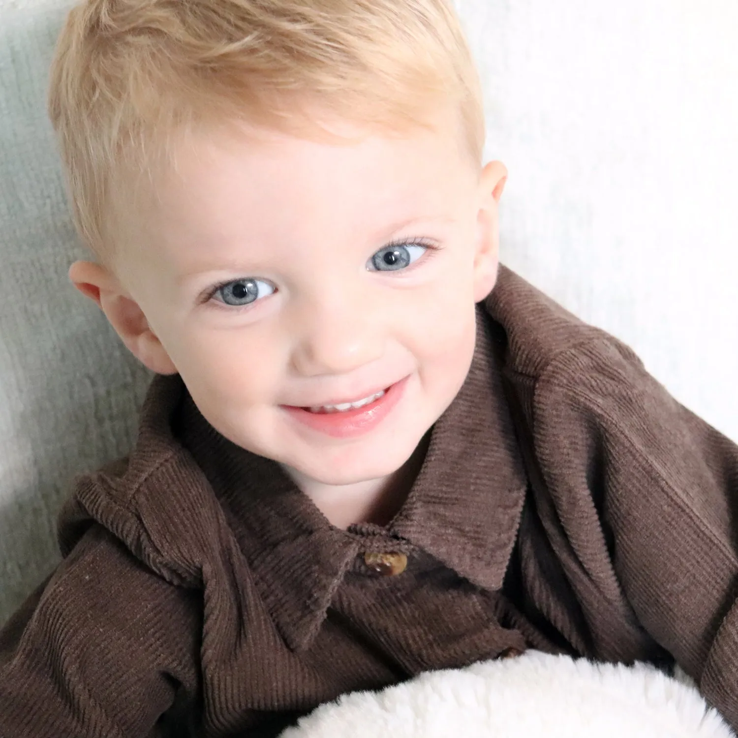 Baby Corduroy Jumpsuit