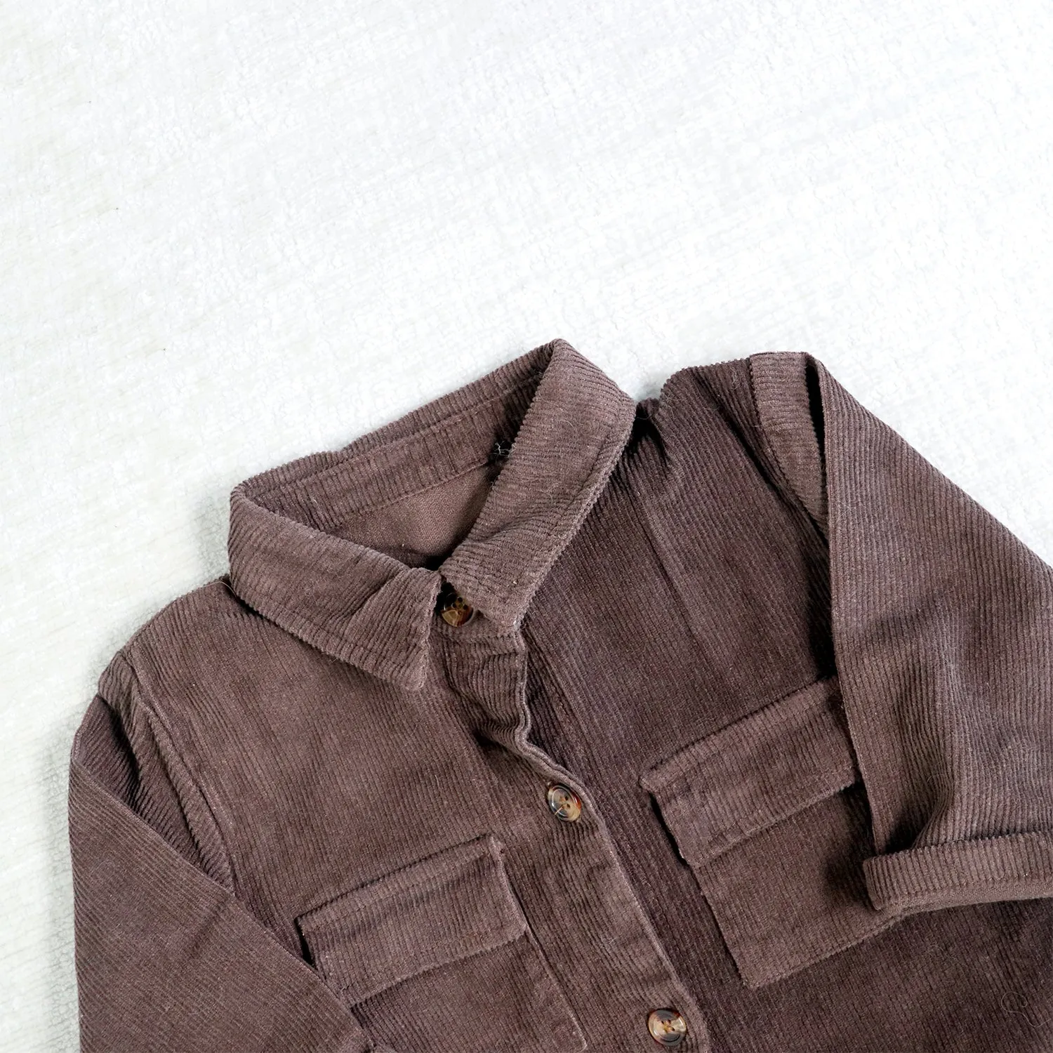 Baby Corduroy Jumpsuit