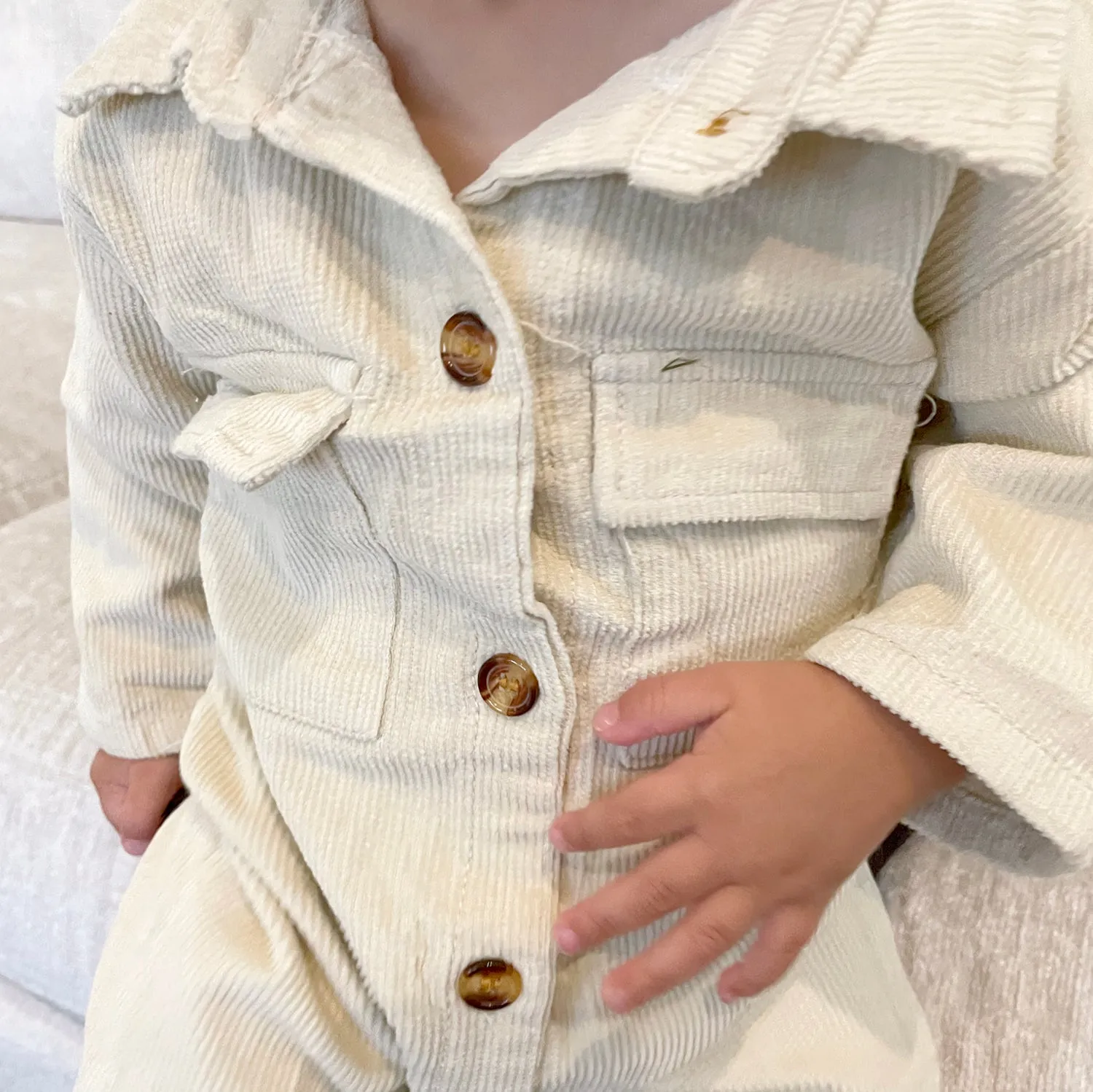 Baby Corduroy Jumpsuit